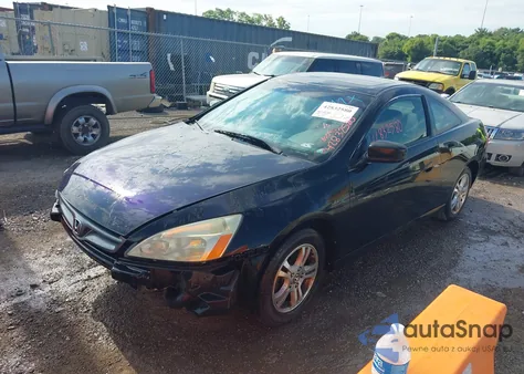 2006 Honda Accord 2.4 Ex from USA, damaged, VIN 1HGCM72676A009018